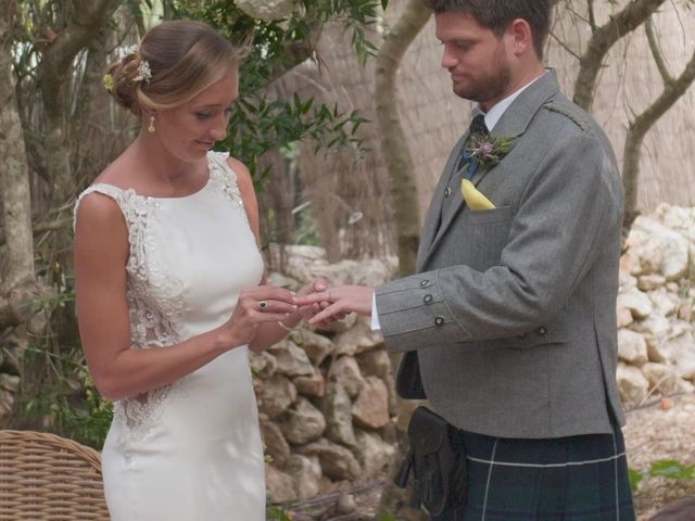 La boda de Lewis y Nikki en Sant Lluís, Islas Baleares 25
