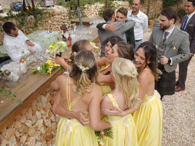 La boda de Lewis y Nikki en Sant Lluís, Islas Baleares 27