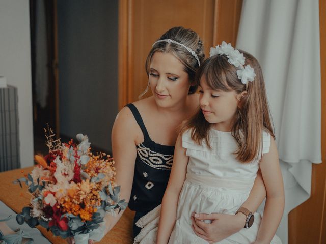 La boda de Andrés y Paula en Riba-roja De Túria, Valencia 7