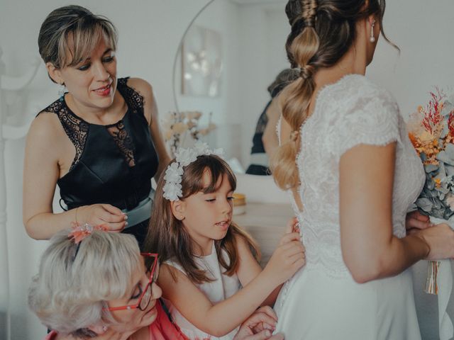 La boda de Andrés y Paula en Riba-roja De Túria, Valencia 10