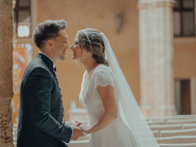 La boda de Andrés y Paula en Riba-roja De Túria, Valencia 18