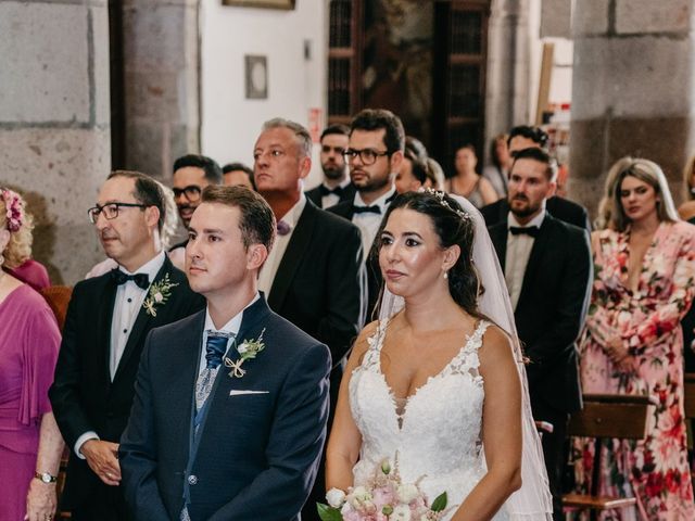 La boda de Josemi  y Aida  en Telde, Las Palmas 1