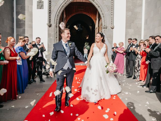 La boda de Josemi  y Aida  en Telde, Las Palmas 2