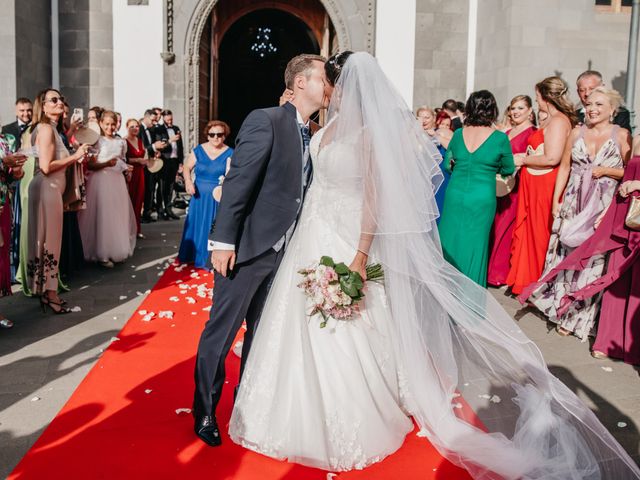 La boda de Josemi  y Aida  en Telde, Las Palmas 6