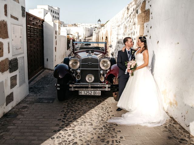 La boda de Josemi  y Aida  en Telde, Las Palmas 7