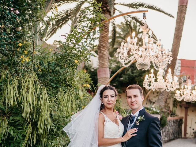 La boda de Josemi  y Aida  en Telde, Las Palmas 8