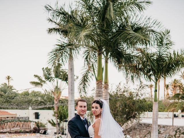 La boda de Josemi  y Aida  en Telde, Las Palmas 9