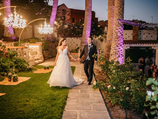 La boda de Josemi  y Aida  en Telde, Las Palmas 10