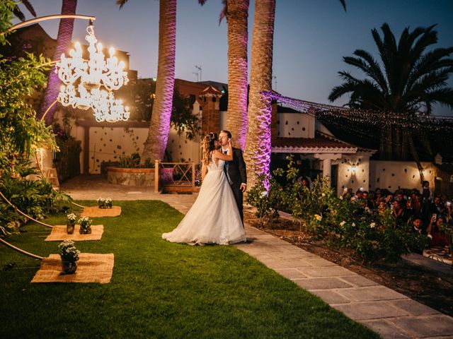 La boda de Josemi  y Aida  en Telde, Las Palmas 11