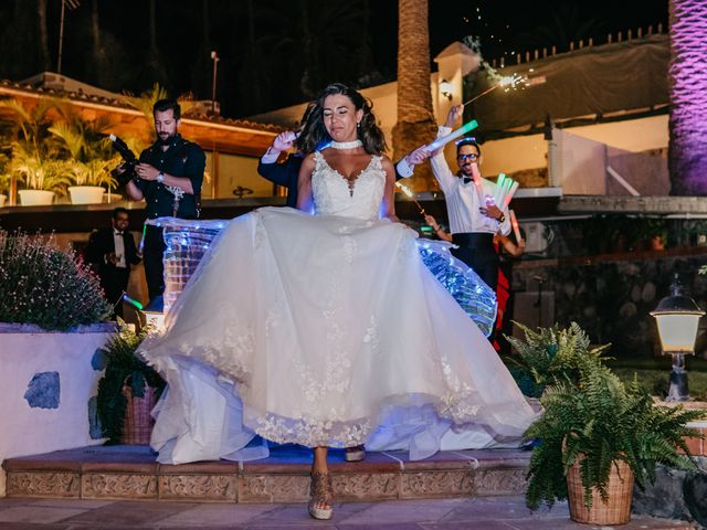La boda de Josemi  y Aida  en Telde, Las Palmas 16