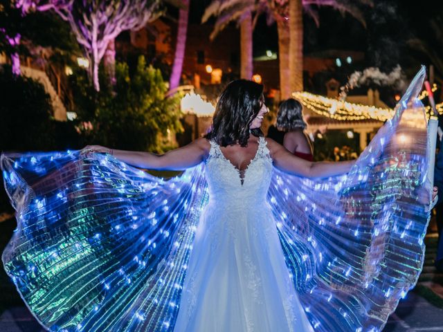 La boda de Josemi  y Aida  en Telde, Las Palmas 17