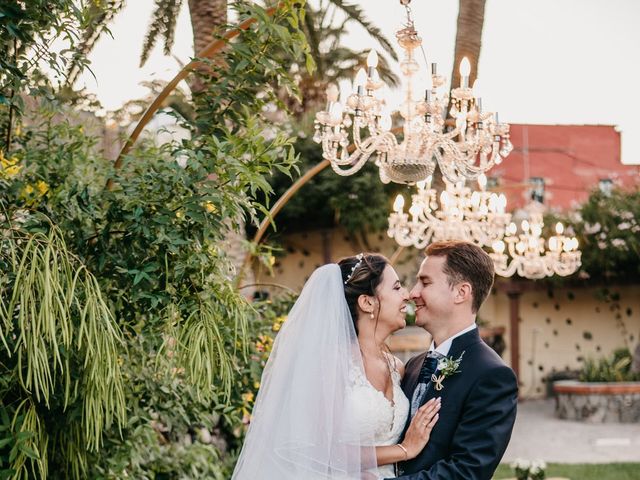 La boda de Josemi  y Aida  en Telde, Las Palmas 18