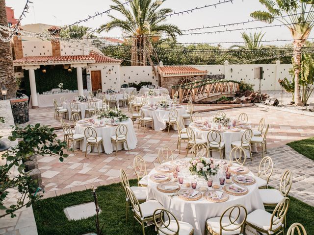 La boda de Josemi  y Aida  en Telde, Las Palmas 19