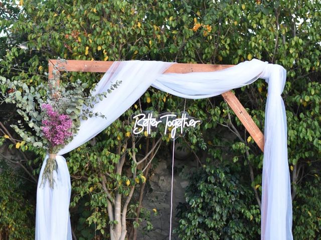 La boda de Cristian  y Marta en Alacant/alicante, Alicante 4