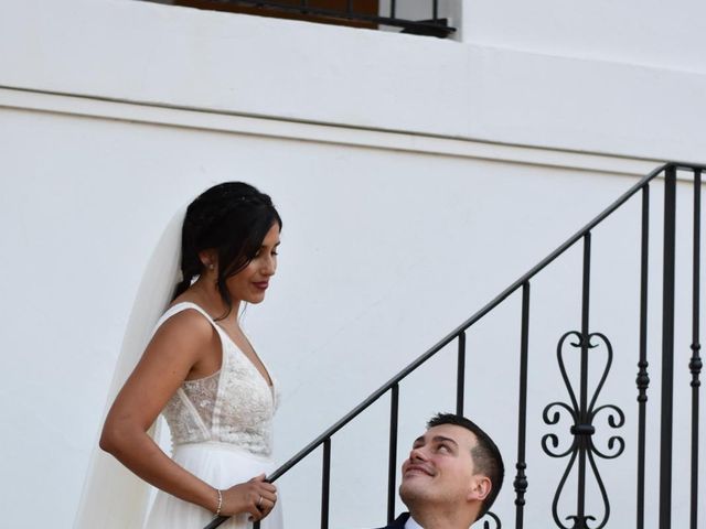 La boda de Cristian  y Marta en Alacant/alicante, Alicante 6