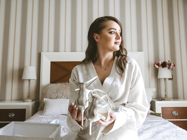 La boda de Khrystyna y David en Alalpardo, Madrid 5