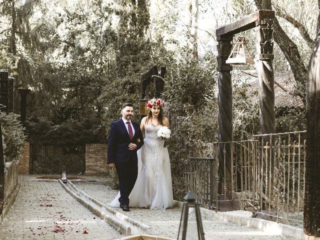 La boda de Khrystyna y David en Alalpardo, Madrid 17
