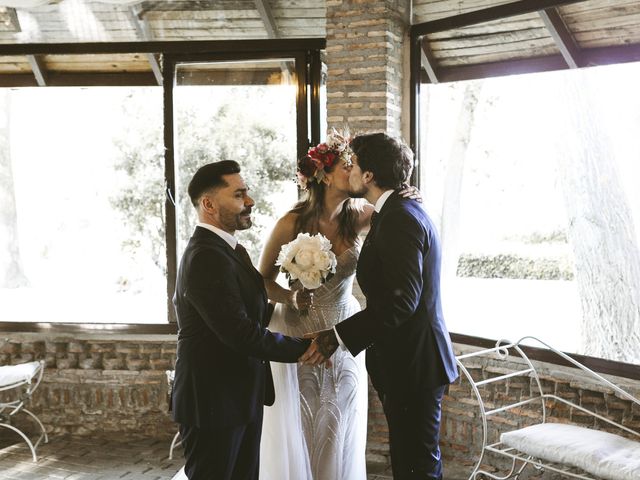 La boda de Khrystyna y David en Alalpardo, Madrid 19