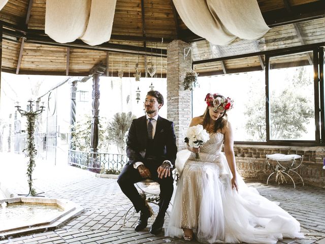La boda de Khrystyna y David en Alalpardo, Madrid 20