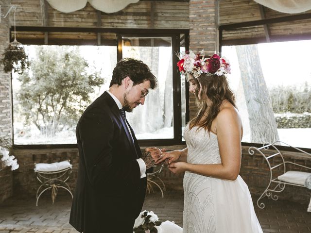La boda de Khrystyna y David en Alalpardo, Madrid 25