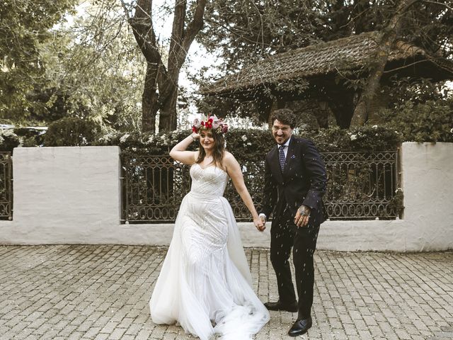 La boda de Khrystyna y David en Alalpardo, Madrid 30