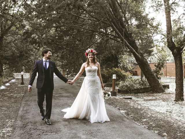 La boda de Khrystyna y David en Alalpardo, Madrid 32