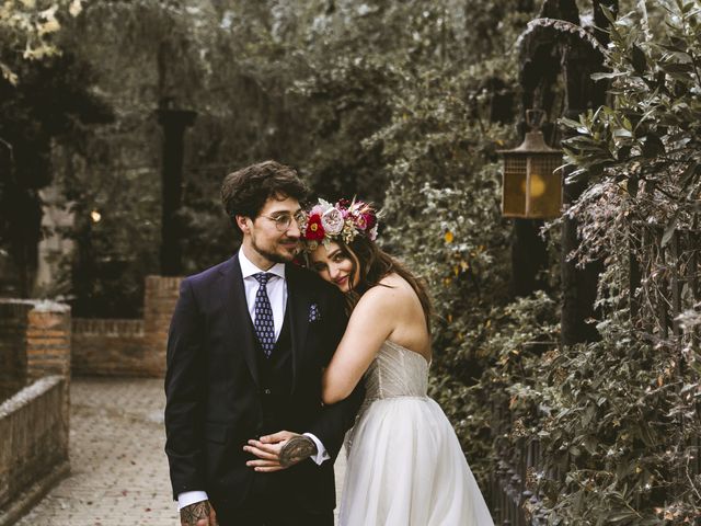 La boda de Khrystyna y David en Alalpardo, Madrid 33
