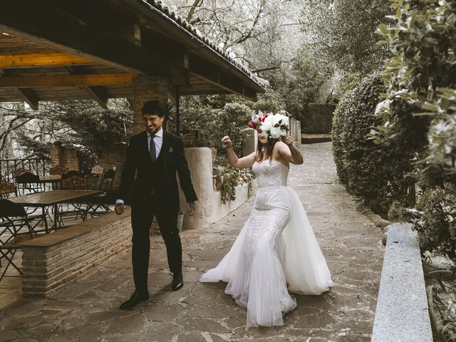La boda de Khrystyna y David en Alalpardo, Madrid 34