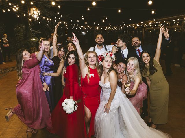 La boda de Khrystyna y David en Alalpardo, Madrid 41