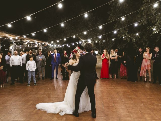 La boda de Khrystyna y David en Alalpardo, Madrid 43