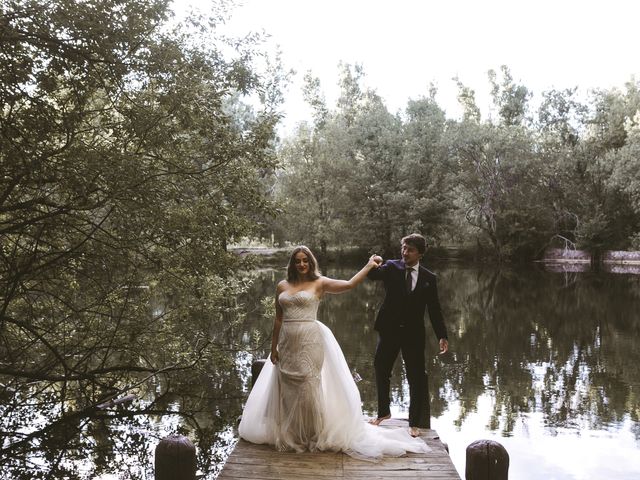 La boda de Khrystyna y David en Alalpardo, Madrid 50