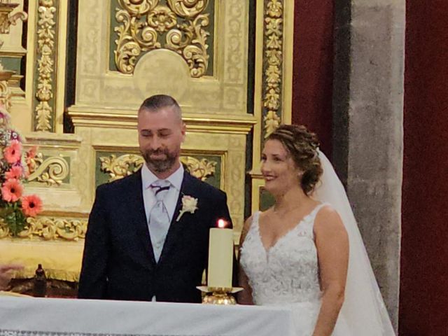 La boda de Desireé  y Jesús david en Aguimes, Las Palmas 1