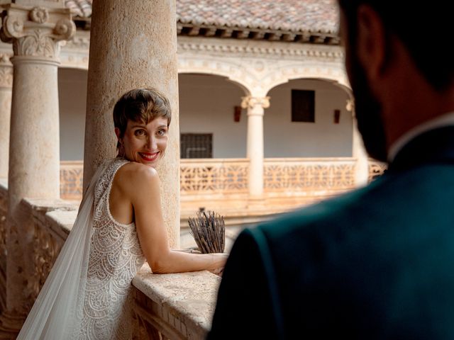 La boda de Quique y Pilar en Lupiana, Guadalajara 36