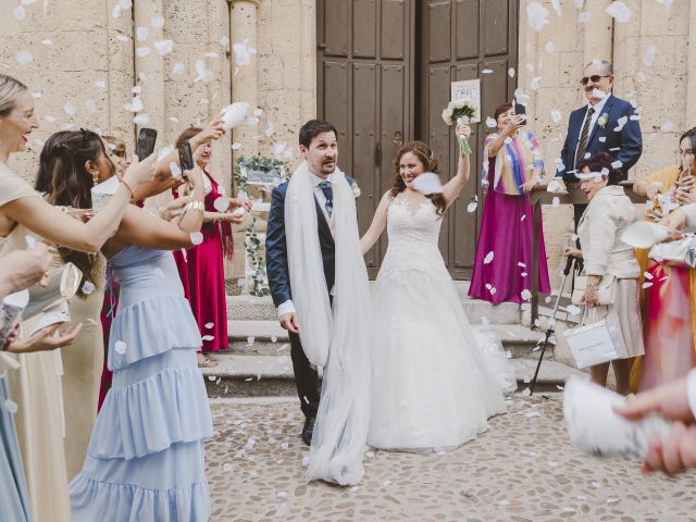La boda de ANGIE y AITOR en Segovia, Segovia 39