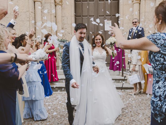 La boda de ANGIE y AITOR en Segovia, Segovia 1