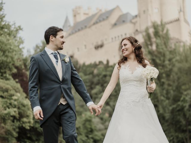 La boda de ANGIE y AITOR en Segovia, Segovia 57