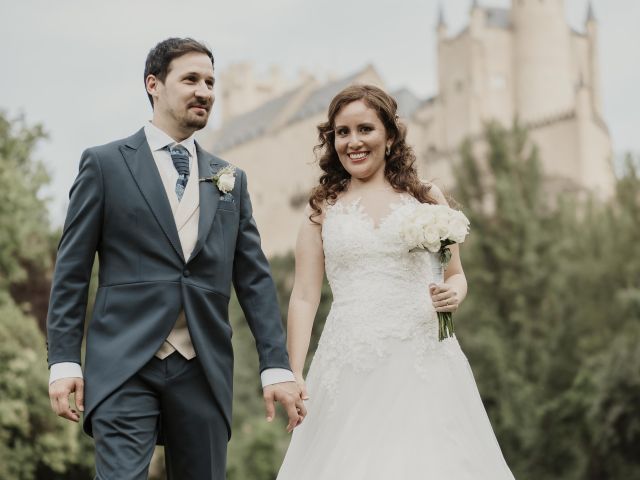 La boda de ANGIE y AITOR en Segovia, Segovia 58