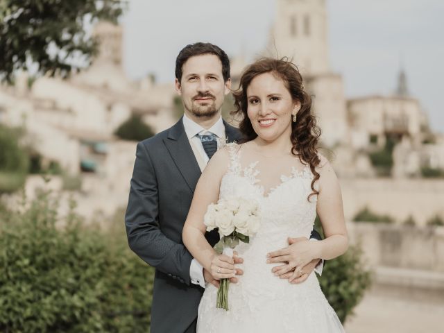 La boda de ANGIE y AITOR en Segovia, Segovia 68