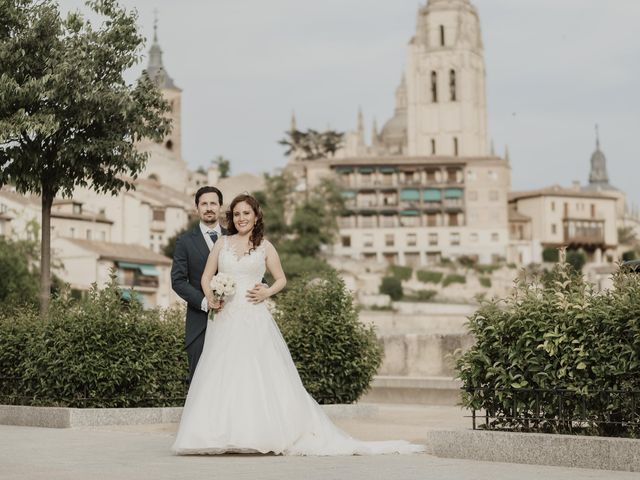 La boda de ANGIE y AITOR en Segovia, Segovia 69