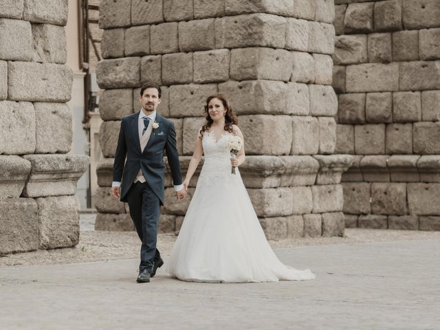 La boda de ANGIE y AITOR en Segovia, Segovia 74