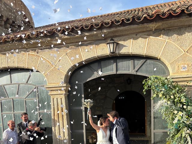 La boda de Diego y Alba en Muñogalindo, Ávila 1