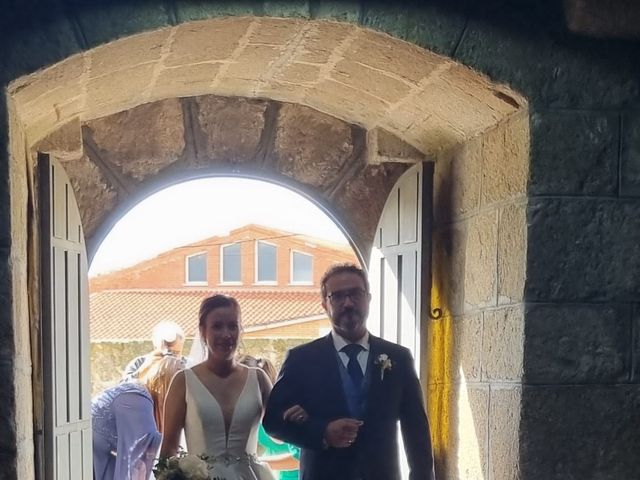 La boda de Diego y Alba en Muñogalindo, Ávila 4