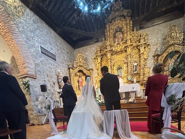 La boda de Diego y Alba en Muñogalindo, Ávila 5