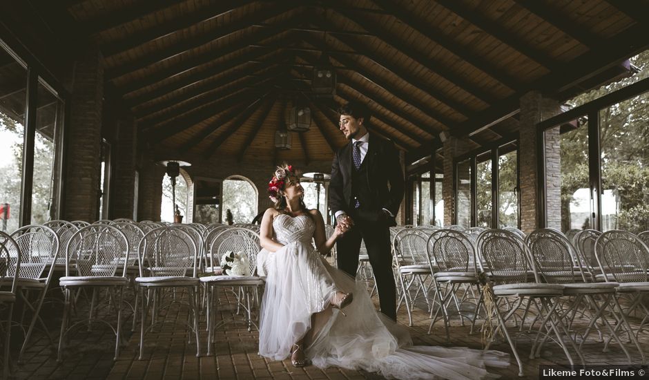 La boda de Khrystyna y David en Alalpardo, Madrid