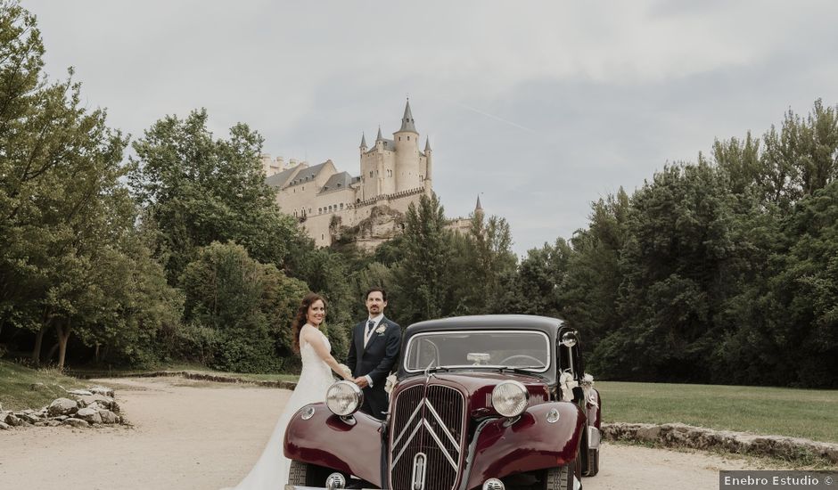 La boda de ANGIE y AITOR en Segovia, Segovia