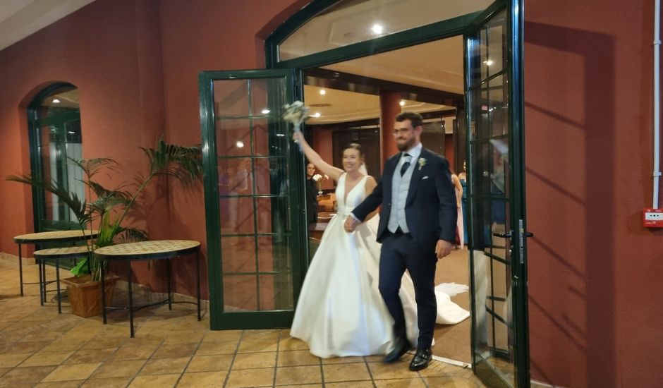 La boda de Diego y Alba en Muñogalindo, Ávila