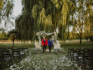 La boda de Joel y Albert 1