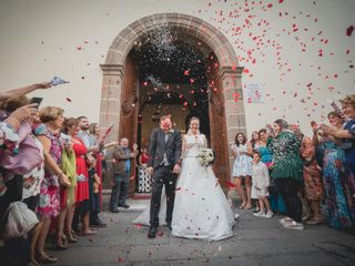 La boda de Yesica y Lebel