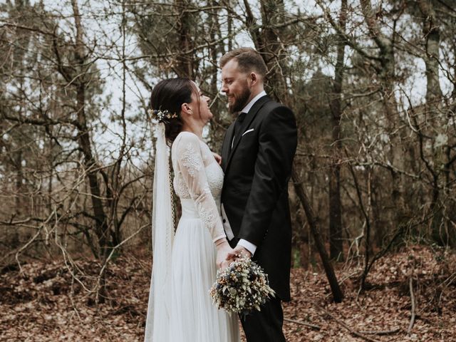 La boda de Alberto y Alba en Raris, A Coruña 40