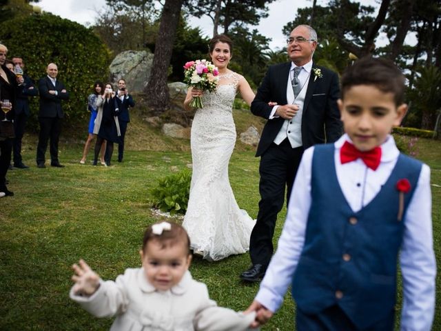 La boda de Esteban y Raquel en O Grove (Casco Urbano), Pontevedra 6